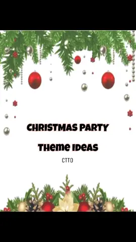 searchin' for more Christmas Party theme? Soooo! here are some theme ideas! Save it now! #inspo #christmasthemeideas #christmas2022 #cttothephoto 