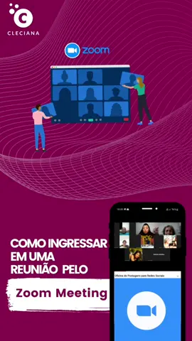 Siga o passo a passo de como participar de uma reunião do Zoom pelo seu smartphone.  Gostou? Então, 