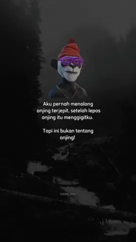 Aku pernah menolong anjing terjepit #fypシ #darkstory #storytime #