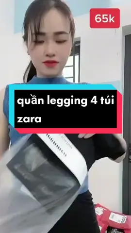 Có 65ka có mua được quần legging đi học, đi chơi hông nhỉ #trending #xuhuongtiktok #tiktokshop #muataitiktokshop #phoidodep 