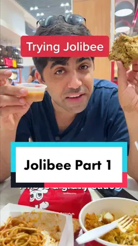 Trying Jolibee part 1