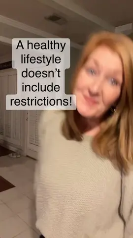 It's that 80/20 lifestyle! #healthylifestyle #foodfreedom #balancedlifestyle #eatsmartnotless