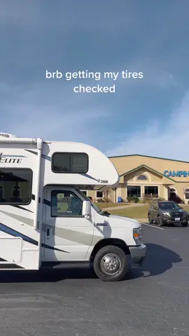 my tires were fine in case u were wondering #campingworld #rvtiktok