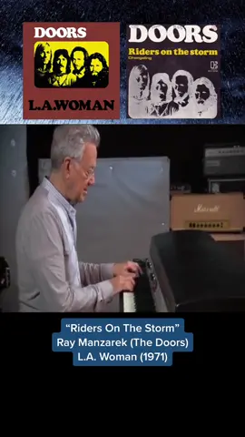 #repost @The Josh and Friends Podcast #TheDoors #RayManzarek #RobbyKrieger #JimMorrison #JohnDensmore #BehindTheMusic #Jazz #ClassicRock #FYP #RidersOnTheStorm #LAWoman