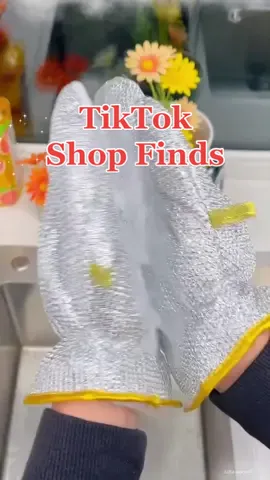 Wire Dishwashing Gloves#uk #fyp #goodthing #goodlife #homehacks #KitchenHacks ##kitchengadgets #tiktokmademebuyit #amazonfinds