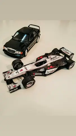 Mclaren Mercedes MP4-15 & 190E Evo II #papercraft #maket #formula1 #mikahakkinen #araba #f1 #yarış 
