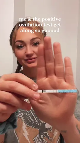 let’s goooo 🤍 I think this is the last cycle i’m tracking until spring 🥰#momtok #ttcjourney #pregnancy 