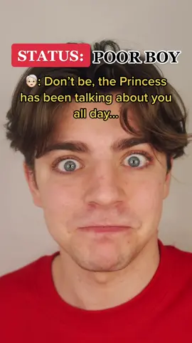 #POV: You are a Poor Boy obsesses with The Princess… PART 2 #warrenrobie #foryou 