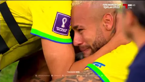 neymar😓 Weeping 😓😓 brazil  match Loss 😓😭😭🇧🇷😭😭😭  #foryou #foryourpage #fifaworldcup2022 #viralvideo #neymar #brazilteam🔥football #24HrMehaktaClean 