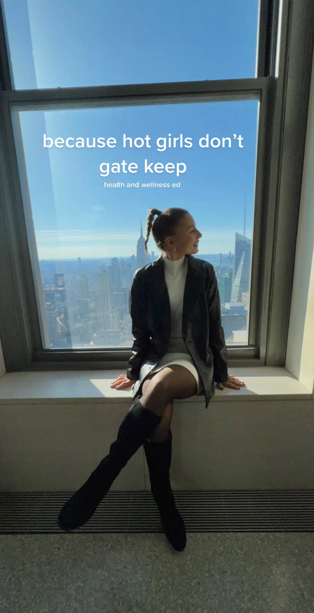 best advice i can offer 🤍#hotgirltips #gatekeep #fyp #trend 