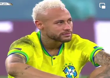 You are the one I cried for😊Heartbreaking for me and heartbroken 💔 for Neymar Jr. . The hopes are over 🙂The Brazil team played well throughout the tournament fell short in tiebreaker today ...  Hexa Mission is over 💔 The 5stars remain . How hard Neymar jr. has worked  for a comeback from injury all gone in vain . Equalled Pelé 's record today still it wasn't enough.  You'll always be my favorite, no matter what happens ♥️ Win lose or Tie Brazil 🇧🇷 till I die 🙂 Keep your heads high.You did your best