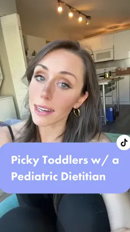 Picky Eating Toddler — Methods for parents with picky eaters from a Pediatric Dietitian #pickyeater #toddlers  #eating #feeding #toddlersoftiktok #feedingyourbaby #feedingyourtoddler #dietitiantips 