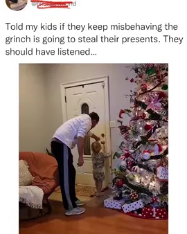 He’s ruined for life 🤣#grinch #holiday #christmas #gifts #funny #fyp 