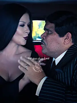 Not my best edit I’ll have to admit but that’s how improvement goes #gomezaddams #morticiaaddams #wednesday #catherinezetajones #luisguzman 