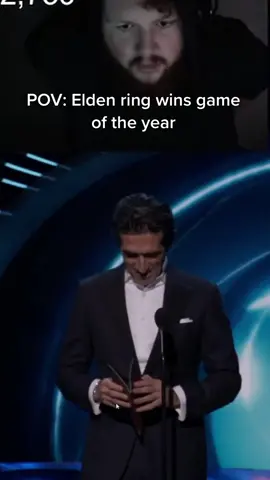Love To See It😂 #fyp #gameawards #gameoftheyear #gameawards2022 #goty #godofwar #godofwarragnarok #eldenring 