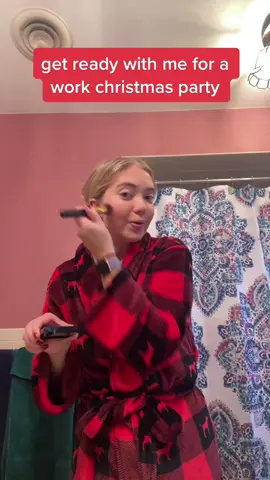 i love watching these videos so i thought i would make one 🫶🏻 #getreadywithme #makeup #makeuptutorial #college #christmas #christmasparty #fyp #foryou 
