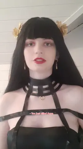 In character post??? twice might just disband #spyxfamily #yorforger #fyp #cosplay 