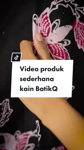 Video produk sederhana tentang kain batik #kainbatik #batik #batikindonesia 