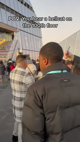 Took me a min to get down but shii 😅 #fypシ #hellcat #funny #nyc #edge 