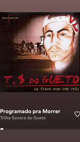 Trilha Sonora do Gueto - Programado pra Morrer   #trilhasonoradogueto #zonasul #capaoredondo #gangstarap #rapnostalgia #classicosdorapnacional #hiphop #amazonmusic #spotifymusic 