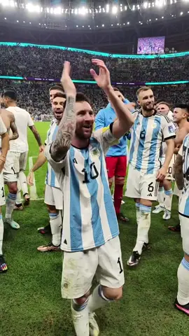 Another game closer… #FIFAWorldCup #Messi #Argentina 