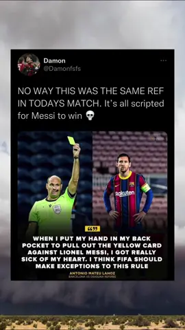 Argentina’s Referee #damonfsfs 