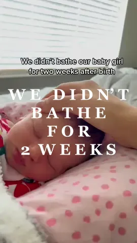 #baby #babytok #babygirl #dontbathe #nosoap #nosoapnoproblem #newborn #newbornbaby #newbornbabygirl #birthingcenter #birthingbaby 