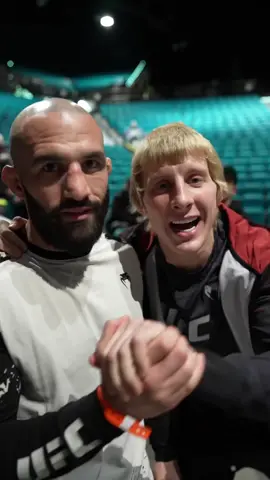 Name a better gift… we’ll wait 🤣 #UFC #paddypimblett #mma 