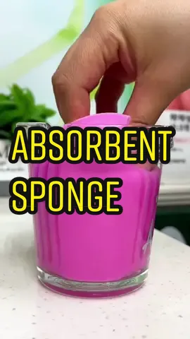 Water-absorbing sponge, strong water absorption ability, no marks on the mirror #cleaningtools #tools #clean #household #Home #useful 