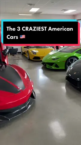 Which of these crazy American cars is your favorite? ⬇️ #dodge #cartok #carlover #supercar #LearnOnTikTok #fypシ 