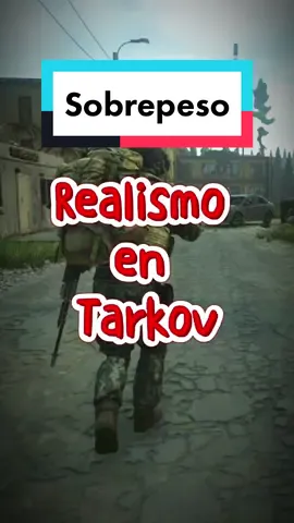 Asi funciona el sistema de sobrepeso #tarkovmexico #escapefromtarkov #escapefromtarkovmemes #videojuegosgamer #tarkovzona #gamerentiktok 