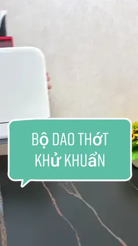 Bộ dao thớt khử khuẩn bằng tia uv cao cấp #foryou #tiktok #hottrend #giadungtienich #giadungthongminh #bodaothot 