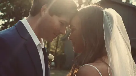 A sneak peek of our wedding day 🤍 #weddingvideo #weddingtiktok 