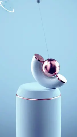 Infinite loop 1 #relax #decompression #satisfying #3danimation #fyp