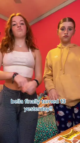 can’t believe she a teenager🤦🏼‍♀️ #teenager #13 #birthday #im18tiktok⚠️ #fakebody⚠️⚠️⚠️❌❌⚠️⚠️⚠️⚠️⚠️⚠️ #ginger #redhead #hmu #sister #fyp #foryoupage 