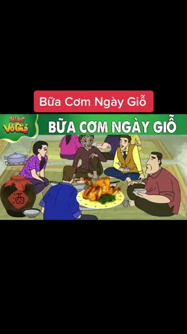 Quà Tặng Cuộc Sống _Bữa Cơm Ngày Giỗ #hoathinh #Baihocgiaddinh #xuhuongtiktok 
