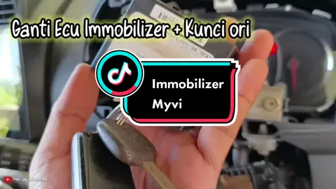 Perodua dengan immobilizer system tidak boleh dipisahkan #immobilizerkey #immobilizer #peroduamyvi #kuncihilang #fypシ #DIY 