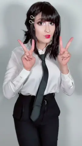 KOBENIIII MY LOVEEEE #chainsawman #chainsawmancosplay #cosplay #kobeni #kobenicosplay 