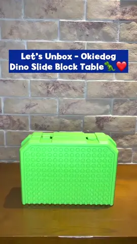 Let’s Unbox - Okiedog Dino Slide Block Table🦕🦖💙 This toy can be arranged so that it becomes a beautiful city or many interesting shapes. Each toy includes a table that can be assembled and supporting toys according to the theme. It is equipped with music and can be moved automatically by using the battery. It can also be moved manually by turning the knob to train your children’s motor skills. Get them now by visiting TheEntertainer.co.id !😍❤️ #theentertainer #entertainertoys #theentertainerindonesia #mainan #mainananak #toys #tokomainan #kadoanak #jualmainananak #mainanedukasi #dirumahaja #anak #tokomainananak #mainanimport #mainananakperempuan #mainananakcewek #mainanlakilaki #mainancowok