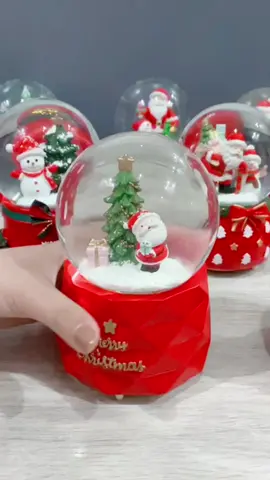 Quả cầu phát nhạc thuỷ tinh noel - Món quà giáng sinh ý nghĩa #noel #quatang 
