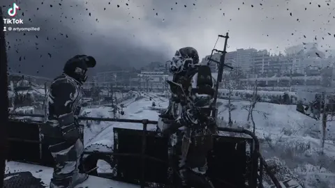 The Bad Ending. #metroexodus #metroexodusgame #metroexodusedit #artyom #miller #anna #novosibirsk #edit #based #sigma #everlong 