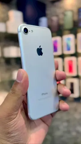 iPhone 7 32gb PTA approved  Silver Color Battery Health : 77%  Water 💦 pack With box Courier Service Available 🚚 No Cash On Delivery #fyp #viralvideo #foryoupage #iphone #tranding 