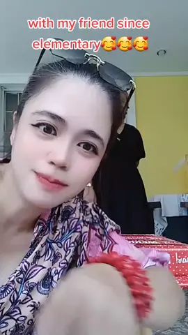 with my elementary friend pretty j janet 🥰🥰🥰