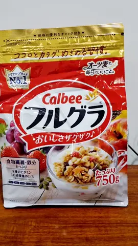 #Ngũ_cốc_Calbee_Nhật Ngũ cốc Calbee gói đỏ 750gram  hàng Nhật chính hãng. 