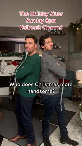 #hallmarkchristmasmovies @hallmarkchannel #theholidaysitter 