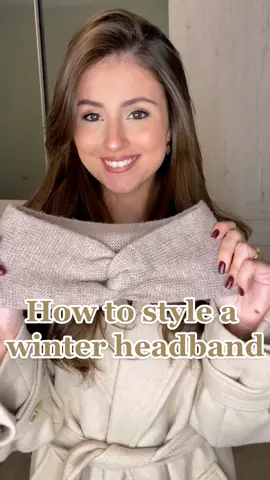 Which one is your favourite? ❄️ #foryou#fyp#voorjou#headbandstyle#winterishere 