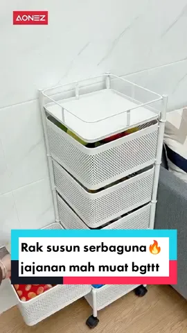 rak susun bertingkat serbaguna estetik #fypシ゚viral #kebutuhananakkos #raksusun 