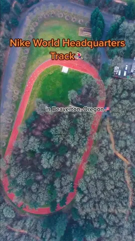 #best #trackandfield in the #world ? #nikeworldheadquarters #nikerunning #usa🇺🇸 #oregontrack 