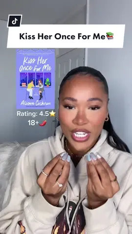 Reading Christmas Romance For A Week: Day 2 #kissheronceforme #alisoncochrun #BookTok #bookreview #BookRecommendations #booksrecs #christmasreads #christmasbooks #booktokbooks #sapphicbooks 