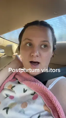 One of my visitors started drama while holding my 2 day old though. I cried when they left 🥲 #laboranddelivery #postpartumvisitors #milproblems #motherinlaw #motherhood #MomsofTikTok #stayathomemom 